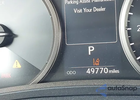 2020 Lexus Nx 300H z USA, uszkodzony, nr VIN JTJGJRDZ6L2140536